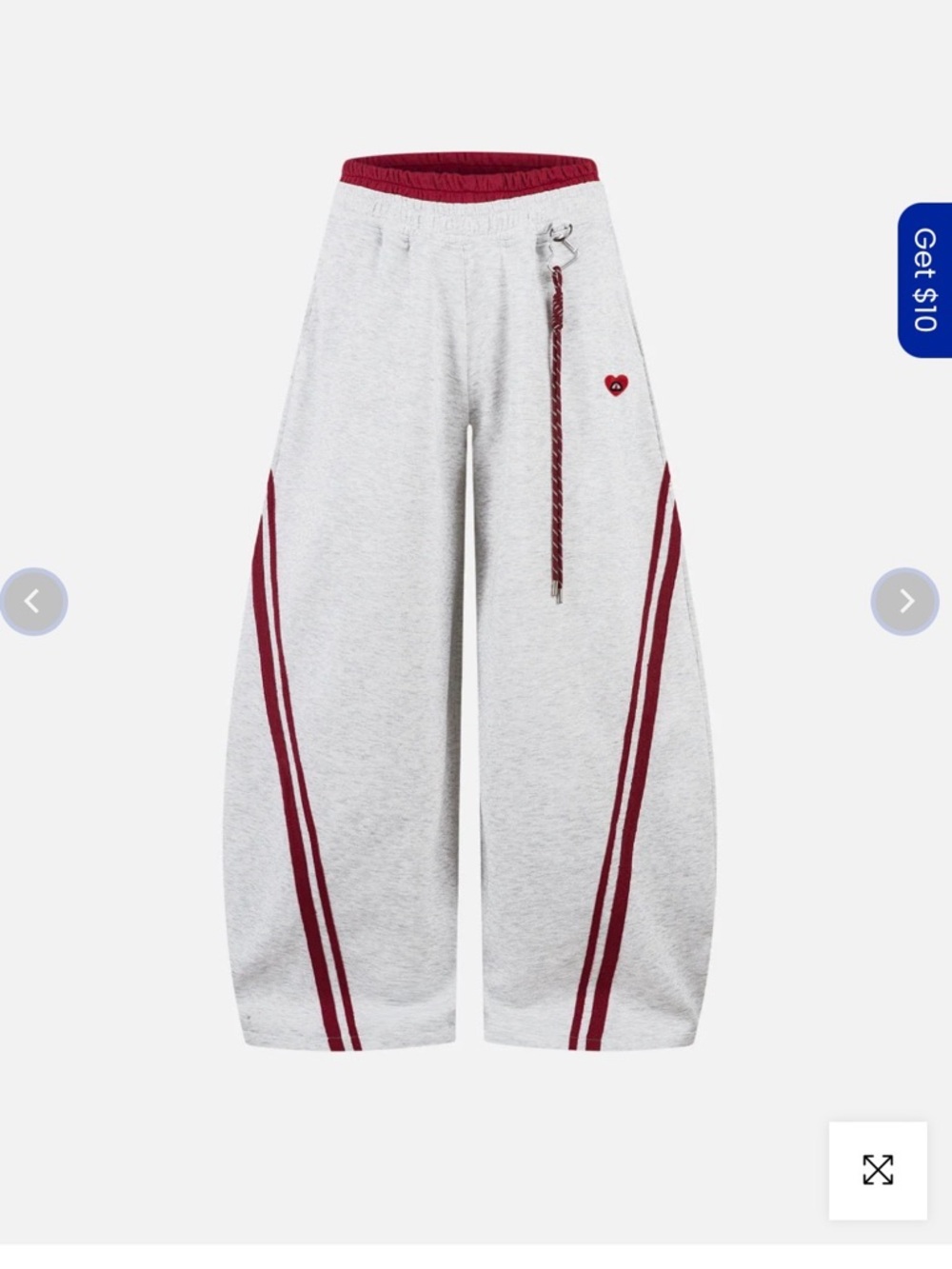 Aelfric Eden Baggy Sweatpants 🍒